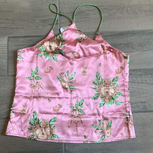 Bella descanso pink top camisole - Picture 3 of 3